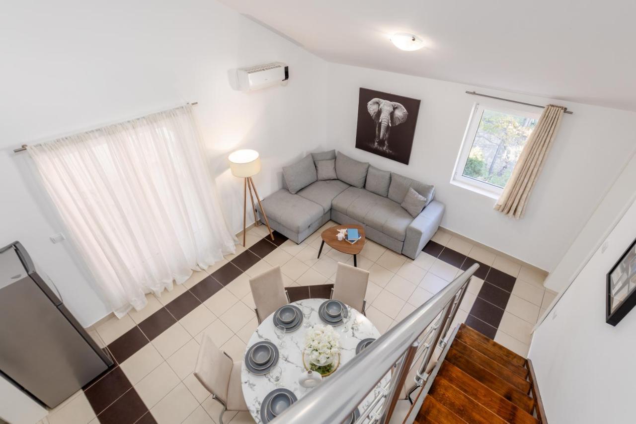 Elegance Duplexes By Monte Aria Herceg Novi Exterior foto